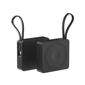 Nouveauté : Banques d'alimentation portables sans fil magnétiques 3 en 1, capacité 5000 mAh, charge rapide 15 W pour téléphones - Product Image 5