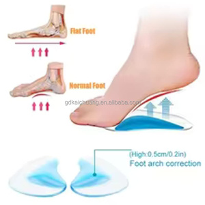 Semelles orthopédiques pour enfants, soutien de la voûte plantaire, semelles en silicone pour enfants, pied plat, correcteur de pied plat, coussin de chaussure, insert en <span class=keywords><strong>gel</strong></span>, coussin orthopédique - Product Image 3