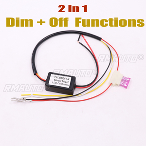 Module de commande de relais pour feux de jour LED de voiture, module de commande DRL, variateur automatique marche/arrêt 12-18V, contrôleur de feux antibrouillard - Product Image 1