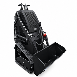 <span class=keywords><strong>Mini</strong></span>-chargeuse compacte 4x4 à quatre roues motrices, diesel, certifiée CE EPA Euro 5, prix usine, chargeuse de manutention - Product Image 3