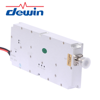 Module GaN haute puissance 100W 2.1-2.7G lna 100W intégré avec source de signal numérique Lora, amplificateur de puissance RF pour système anti-drone