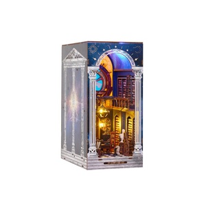 Petite maison SL-33 Star <span class=keywords><strong>Secret</strong></span> Book, modèle d'assemblage artisanal en bois, objet <span class=keywords><strong>de</strong></span> décoration, produit transfrontalier - Product Image 4