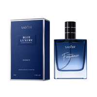 Parfum de luxe pour homme Private Label 55ml, senteur océan, longue tenue 24h, brume corporelle éliminant les odeurs corporelles, logo personnalisé, cadeau
