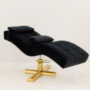 Letto per massaggio di bellezza letto con Base dorata di lusso moderno - Product Image 2