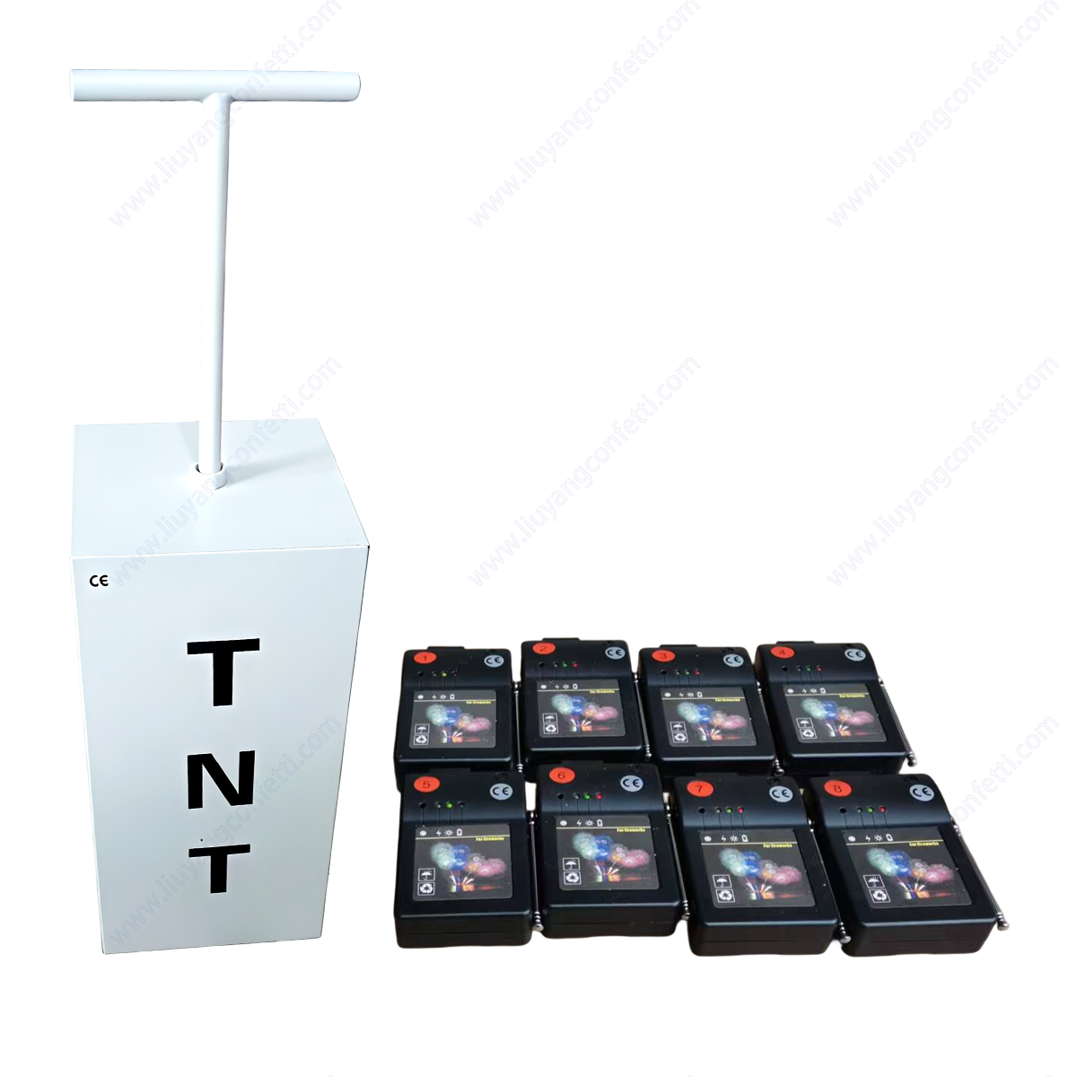 Kit tnt blanc