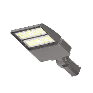 Best-Seller Outdoor Commercial Street Lighting Low Energy Cost Three Types Stable Light Distributions LED Shoebox Light