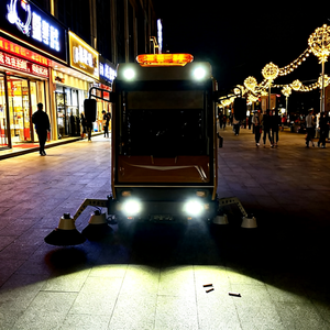 bibo Factory Direct Sales Custom Made Four-Wheel All-Round Seven-Brush <b>Sweeper</b> High-Efficiency Municipal Sanitation - Product Image 6