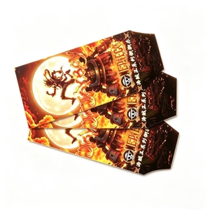 Carte da Collezione One Piece Blind Box Tear-Off Peel Art, Carte da Gioco <span class=keywords><strong>Anime</strong></span> Luffy Zoro Cartoon, Regalo Hobby Giocattolo - Product Image 1