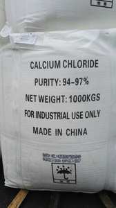 แคลเซียมคลอไรด์เฮกซาไฮเดรต (CAS 10043-52-4) แบบผงสำหรับทำเกล็ด สารเคมีเสริม  ตามที่ผู้ซื้อต้องการ - Product Image 6