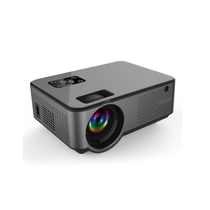 Proyector Actualizado C9 Nativo Full HD 1080P con Sistema Android 9, WiFi 5G, Mini Proyector Portátil para Teléfono Inteligente, Proyector LED LCD de Video BT - Product Image 1