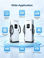 160kW-360KW Mehrfach-Schnellladestation Wasserdicht IP67 Smart APP-Steuerung EV-Ladegerät Elektrofahrzeug-Ladestation