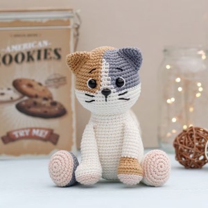 Kit de Ganchillo para Hacer un <span class=keywords><strong>Osito</strong></span> de Peluche a Mano, con Material de Felpa Súper Suave, Tamaño de 31-50 cm, Unisex, Varios Diseños - Product Image 3