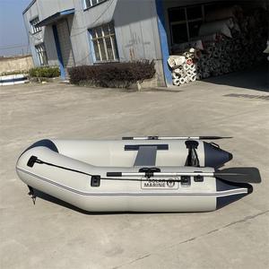 Perahu Ponton Tiup Solar Marine 2 Orang <span class=keywords><strong>2.3</strong></span> M, Lantai Dek Udara, Proses Penyegelan dengan Pengelasan Panas untuk Air Laut - Product Image 3