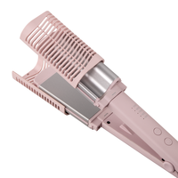 Professionnel CE ROHS CB GS Approbation de sécurité 60 minutes Auto off Styling Wand Tools Flat Iron 2in1 Hair Straightener Bigoudi