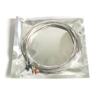 Senar Gitar Listrik GS210 010 Gauge Normal Light, Nada Lembut, Baja Karbon, Lapisan Anti Karat, Logam Vakum