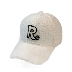 Casquette de baseball unisexe en polyester 100 % grande taille pour l'hiver, modèle sportif à 6 panneaux avec motif lettres pour activités de plein air – Vente en gros - Product Image 3