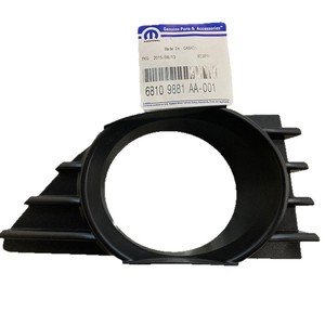 Bezel de phare antibrouillard avant pour Chrysler 300C modèle 2012-2014, 68109881AA, garniture en plastique noir - Product Image 5