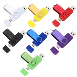 Memoria Usb Otg para teléfono inteligente, memoria de alta calidad de 8 GB, 16GB, 32GB, 64GB, 128 GB, 256GB, 512GB, 1TB, 2TB, 2, 3, 4 en 1, tipo C