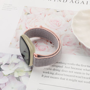 <span class=keywords><strong>Fitbit</strong></span> Versa3ファブリックナイロン時計バンド用のスマート交換用時計バンドスポーツループブレスレット調節可能なストラップ - Product Image 5