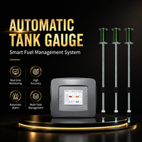 Sistema Automático de Medición de Tanques para Tanques de Almacenamiento Subterráneo, Depósitos de Combustible, Camiones Cisterna y Monitoreo de Almacenamiento Industrial de Líquidos