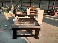 Machine à percer et à fraiser les trous d'évier de comptoir de cuisine en pierre, machine à découper les éviers CNC avec une utilisation simple