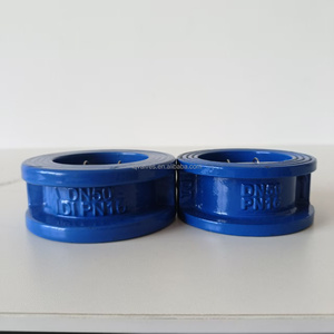 Van kiểm tra hai đĩa cho máy bơm, van kiểm tra hai tấm cho nước (loại mặt bích kép), van kiểm tra Wafer bằng thép không gỉ. - Product Image 3