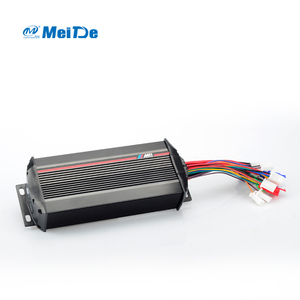 Meige 48-84V 15 Buis 1500W 45Amax Dual Mode <span class=keywords><strong>Sensor</strong></span>/Sensorless Borstelloze <span class=keywords><strong>Motor</strong></span> Controller Ebike motorfiets Controller - Product Image 5