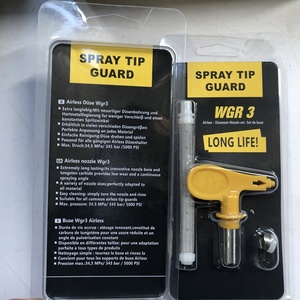 Thay Thế Phụ Tùng Phun Vòi Phun Không Có Không Khí Sơn Phun Tip Với Bộ Lọc Cho Súng Phun - Product Image 5