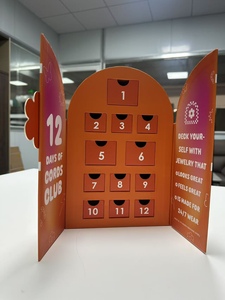 <span class=keywords><strong>Caja</strong></span> de Calendario de Adviento de <span class=keywords><strong>7</strong></span> Días Calendario de Adviento de Maquillaje <span class=keywords><strong>Caja</strong></span> de Regalo de Navidad de 24 Días <span class=keywords><strong>Caja</strong></span> de Calendario de Lujo Personalizada con Forma de Arco - Product Image 5