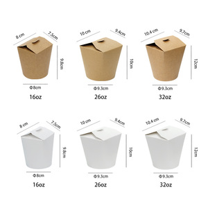 Caja de Papel Kraft Biodegradable <span class=keywords><strong>para</strong></span> Llevar Comida, con Logotipo Personalizado EPACK, <span class=keywords><strong>para</strong></span> Fideos y Pasta, Caja de Papel Kraft Desechable <span class=keywords><strong>para</strong></span> Fideos - Product Image 6