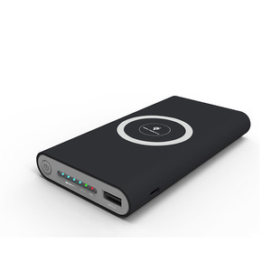 แบตเตอรี่ลิเธียมโพลิเมอร์ Li-ON 10000mAh ตั<span class=keywords><strong>ว</strong></span>บ่งชี้พลังงานที่ชัดเจนชนิด C เครื่องชาร์จเร็ว <span class=keywords><strong>Qi</strong></span> ชาร์จเร็<span class=keywords><strong>ว</strong></span>แบบไร้สาย - Product Image 3
