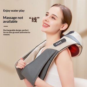 Masajeador Eléctrico Infrarrojo para Fisioterapia, con Función de Amasamiento, Pantalla LCD, Recargable, Portátil, para Cuello y Cuerpo Completo, Uso Doméstico - Product Image 2