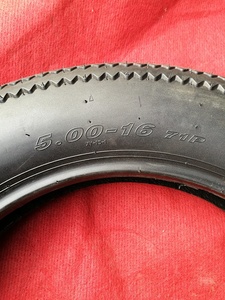 Fuckstone Tubeless 5.00-<span class=keywords><strong>16</strong></span> Pneus de moto <span class=keywords><strong>16</strong></span> pouces - Product Image 2