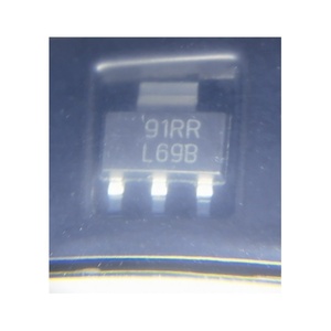 LM2937IMP-3.3/NOPB L69B ตัวควบคุม LDO แรงดันบวก 3.3V 0.5A สำหรับยานยนต์ 4 ขา (3+Tab) SOT-223 T/R - Product Image 1