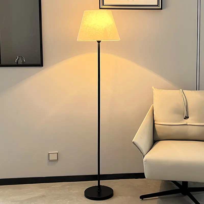 Modern İskandinav lüks oturma odası zemin lambaları kapalı ayakta işık köşe zemin lambası tasarım zemin ışıkları ev dekor için