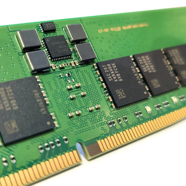New Original 4800 Mbps 96Gb Ddr5-4800 Rdimm Pc5-38400R Dual Rank X4 Module Server Memory