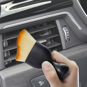 Cepillo para limpiar el polvo del interior del coche, cepillo de cerdas suaves, herramienta para lavar el coche, removedor de polvo para coche, cepillo para limpiar las rejillas de ventilación del coche, cepillo para teclado - Product Image 4