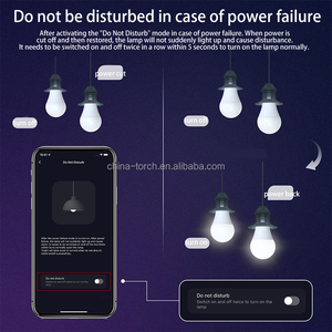 Siêu Sáng 800 Lumen Không Dây <span class=keywords><strong>Wifi</strong></span> Bluetooth Điều Khiển Ánh Sáng Bóng Đèn RGB Thay Đổi Độ Sáng 9W Đèn Với E27 Cơ Sở Cho Trong Nhà Nhà Thông Minh - Product Image 6