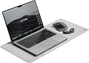 Almofada De Mesa De Feltro Tapete De Teclado De Feltro Grande Mouse Pad Feltro De Lã Merino Esteira De Mesa De Computador - Product Image 2