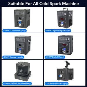 MOWL 200g Polvo de Titanio a Granel para Máquina de Chispas Frías para Interiores y Exteriores para Escenarios de Bodas - Product Image 6