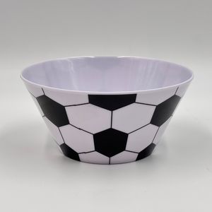 Bol promotionnel en mélamine pour soirée de jeu, football, cadeau, pour noix, pop-corn, céréales, collations et fruits - Product Image 3