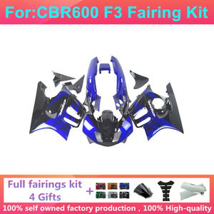 Kit Completo de <span class=keywords><strong>Carenado</strong></span> para Motocicleta Compatible con HONDA CBR600 <span class=keywords><strong>CBR</strong></span> <span class=keywords><strong>600</strong></span> <span class=keywords><strong>F2</strong></span> CBR600F2 1991 1992 1993 1994 91 92 93, Kits de <span class=keywords><strong>Carenado</strong></span> de Plástico - Product Image 2
