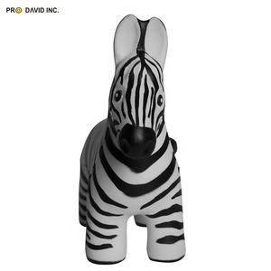 Balle anti-stress en mousse PU de forme personnalisée Cadeau promotionnel durable pour les enfants jouent et font de la publicité - Product Image 5