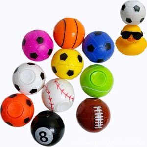 Handmade Little Yellow Accessories No. 8 Spinning Football Baseball Basketball Ball Duck Glasses Decoration <b>Bath</b> Toys - Product Image 3