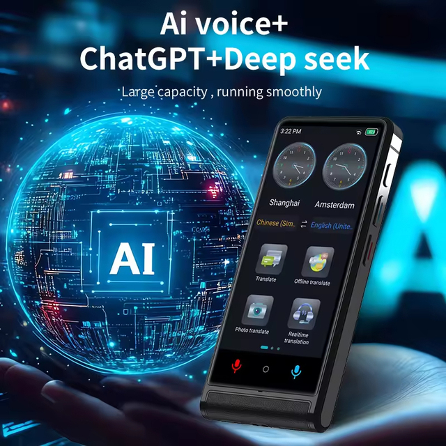 Voice AI Translator: a Device Supporting Offline Translation Featuring Real-Time Voice AI Translation Capabilities