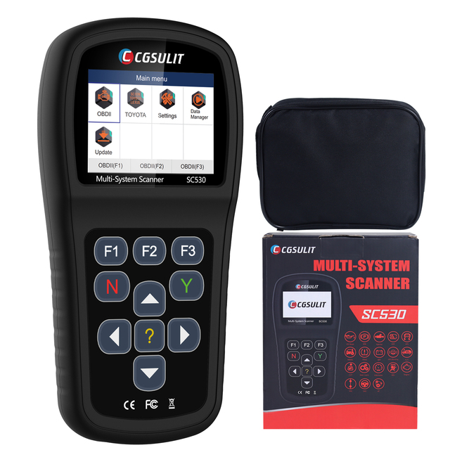 Car Active Test Tool Free Update Online All System Car Diagnostic Online Coding Obd2 Scanner for Car Diagnostic Tool