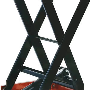 Professional Design Manual Hydraulic Cart Scissor Lift Platform <strong>Trolley</strong> Standard 500kg Manual Mobile Table Lift - Product Image 5
