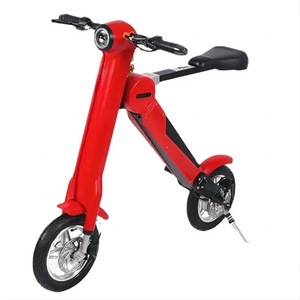 Trottinette pliable portable XFY 12 pouces, 2 roues, 36V 12Ah, pour adulte, avec siège, double frein à disque, charge maximale 120 kg - Product Image 1