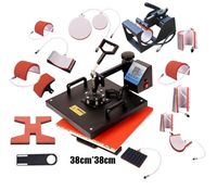 Nouvelle presse à chaud AIBA pour ballons de sport, machine combinée 15 en 1 pour sublimation de logos de football et basketball, garantie 1 an, vente en gros
