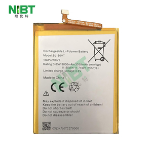 แบตเตอรี่ NIBT BL-30VT 3000mAh สำหรับ Infinix TECNO F4/f4pro/i5/Pop 1spro/POP 2 PRO/B2/ Camon Iace 2x/Camon <span class=keywords><strong>Sky2</strong></span>(IN1 Pro)/Camon Sky - Product Image 1